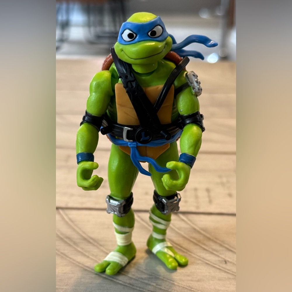 Ninja turtle action figure